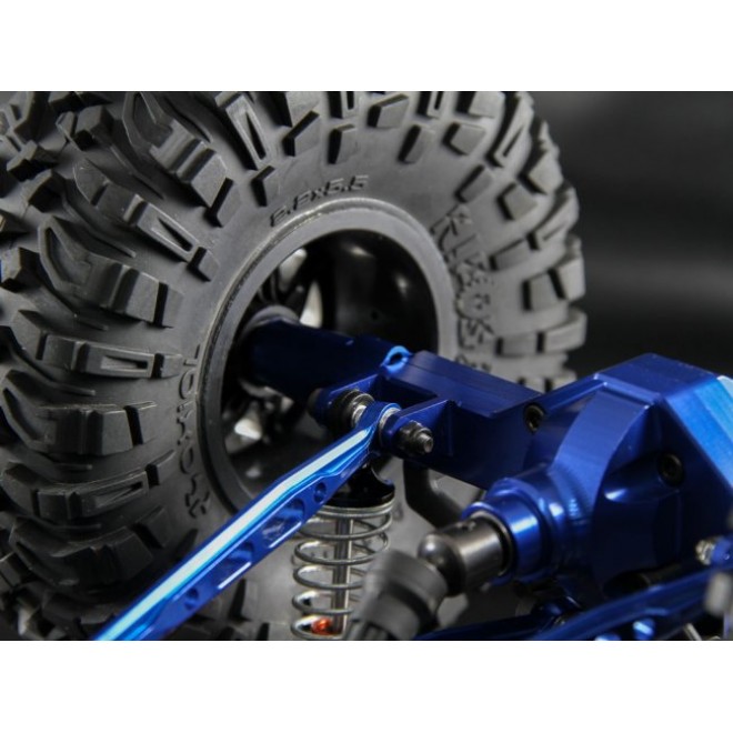 ALLOY FRONT/REAR GEAR BOX - 1 SET--SCX012