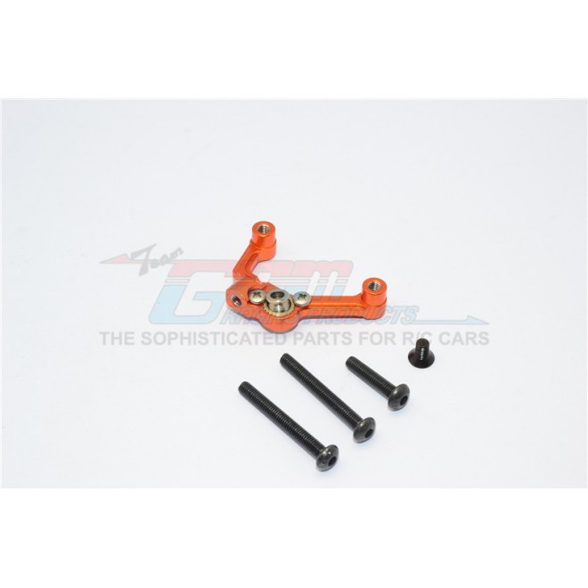 ALUMINIUM SOLID AXLE MOUNT - 1PC SET--SCX012A