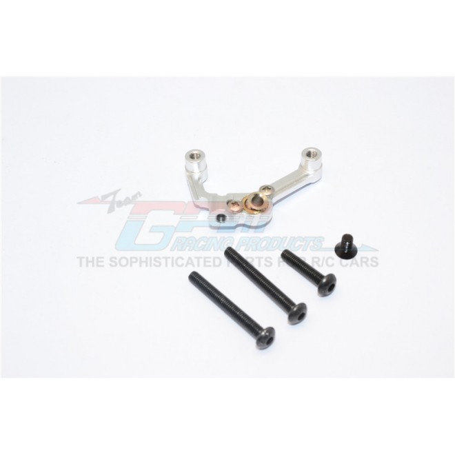 ALUMINIUM SOLID AXLE MOUNT - 1PC SET--SCX012A