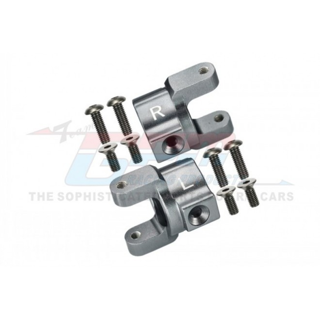 ALLOY FRONT C-HUB - 1PR SET--SCX019