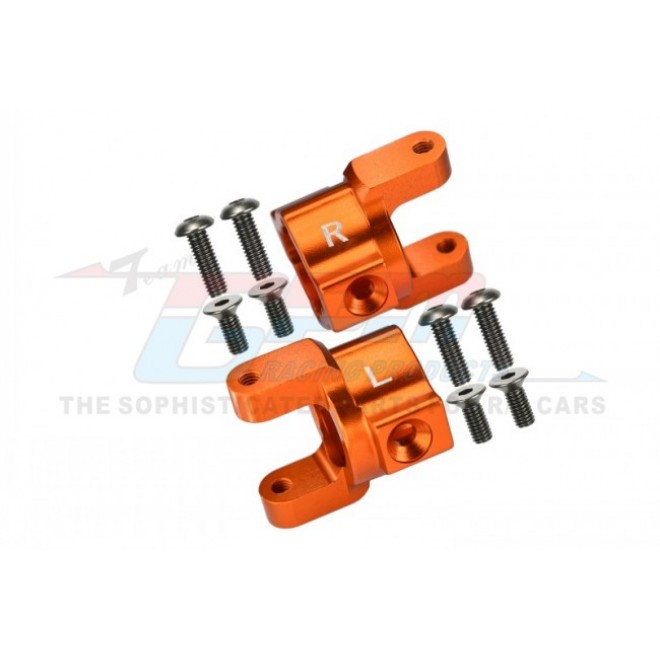 ALLOY FRONT C-HUB - 1PR SET--SCX019