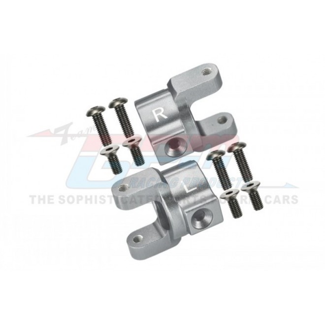 ALLOY FRONT C-HUB - 1PR SET--SCX019