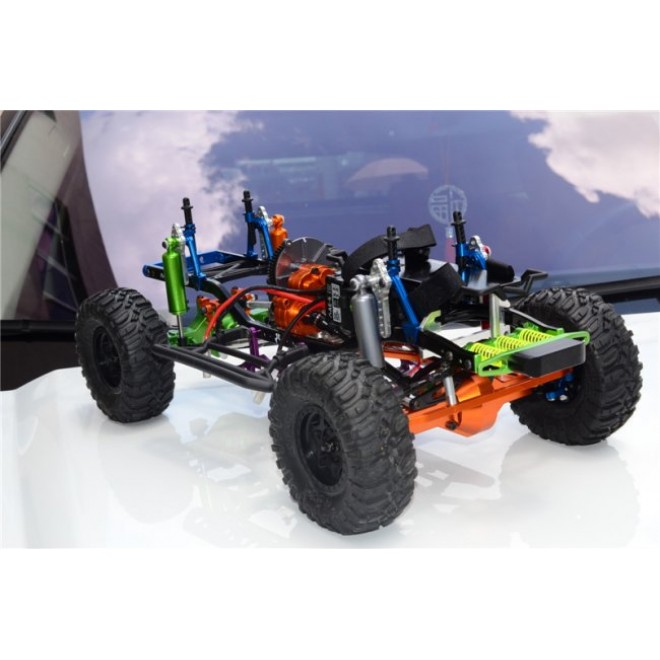 ALLOY FRONT KNUCKLE ARM  - 1PR SET--SCX021