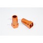 ALLOY REAR AXLE ADAPTERS - 1PR--SCX022