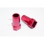 ALLOY REAR AXLE ADAPTERS - 1PR--SCX022