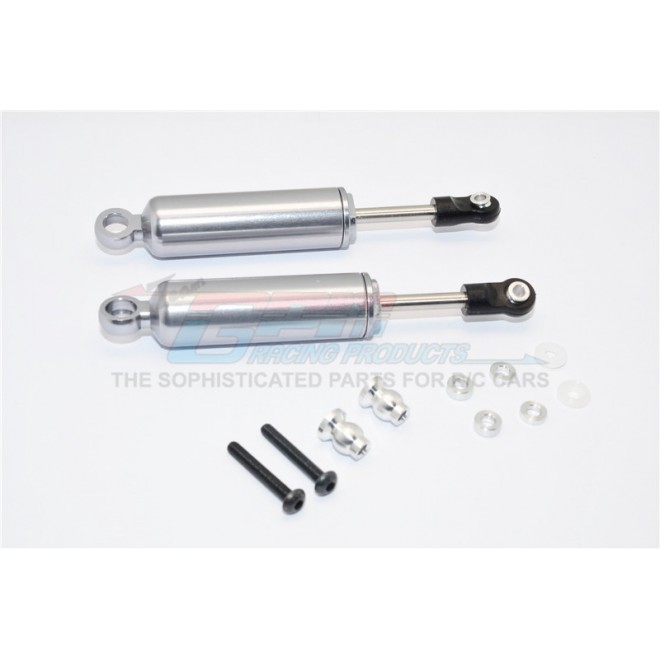 ALUMINIUM FRONT/REAR INTERNAL SHOCKS  (90MM) - 1PR SET--SCX090N