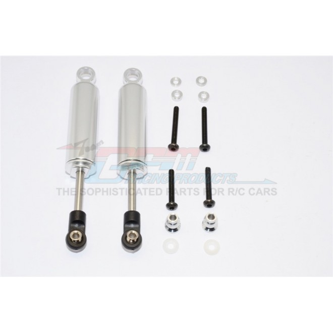 ALUMINIUM FRONT/REAR INTERNAL SHOCKS  (90MM) - 1PR SET--SCX090N