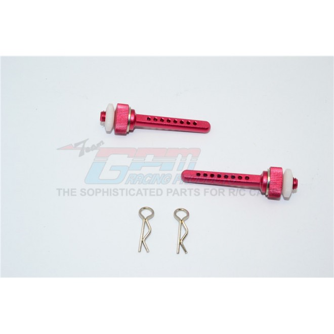 ALUMINIUM FRONT MAGNET BODY POST MOUNT  - 1PR--SCX201F