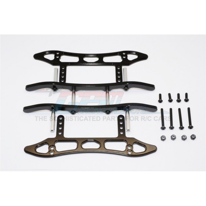 ALLOY CHASSIS SLED GUARD - 1SET (NEW)--SCX331A2