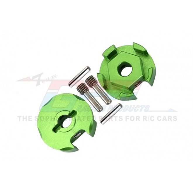 ALUMINIUM WHEEL HEX CLAW (FOR SLASH 4X4 & LOW-CG 68086-21 VERSION)--SLA006