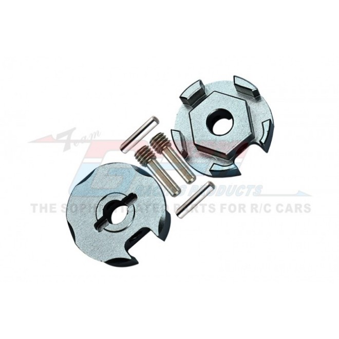 ALUMINIUM WHEEL HEX CLAW (FOR SLASH 4X4 & LOW-CG 68086-21 VERSION)--SLA006