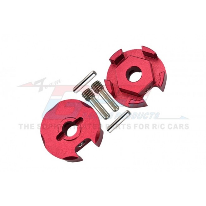 ALUMINIUM WHEEL HEX CLAW (FOR SLASH 4X4 & LOW-CG 68086-21 VERSION)--SLA006