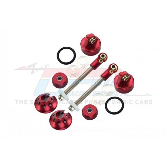 ALLOY REBILD KIT FOR SLA087F FRONT DAMPER -14PC SET--SLA087F/KITA