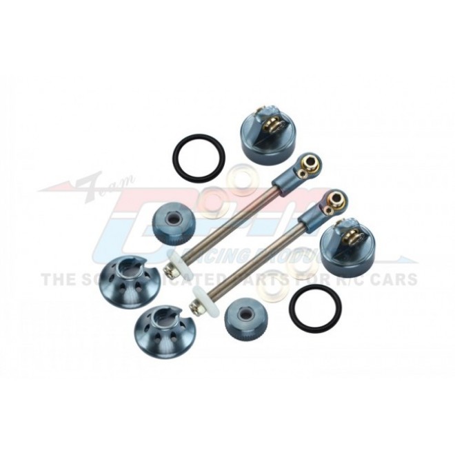 ALLOY REBILD KIT FOR SLA102R REAR DAMPER -14PC SET--SLA102R/KITA