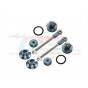 ALLOY REBILD KIT FOR SLA102R REAR DAMPER -14PC SET--SLA102R/KITA