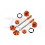 ALLOY REBILD KIT FOR SLA102R REAR DAMPER -14PC SET--SLA102R/KITA