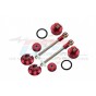 ALLOY REBILD KIT FOR SLA102R REAR DAMPER -14PC SET--SLA102R/KITA