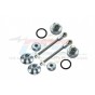 ALLOY REBILD KIT FOR SLA102R REAR DAMPER -14PC SET--SLA102R/KITA