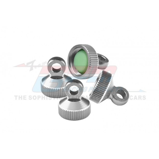 ALUMINUM 6061-T6 DAMPER TOP CAP FOR GPM AND ORIGINAL SHOCK ABSORBERS--SLADP/CAP