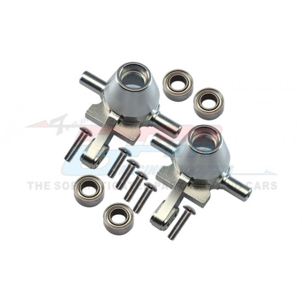 ALLOY FRONT KNUCKLE ARM WITH BEARING  - 1PR SET--TT2021B