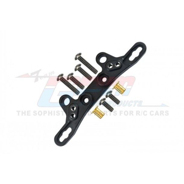 ALLOY FRONT/REAR DAMPER PLATE - 1PC--TT2028