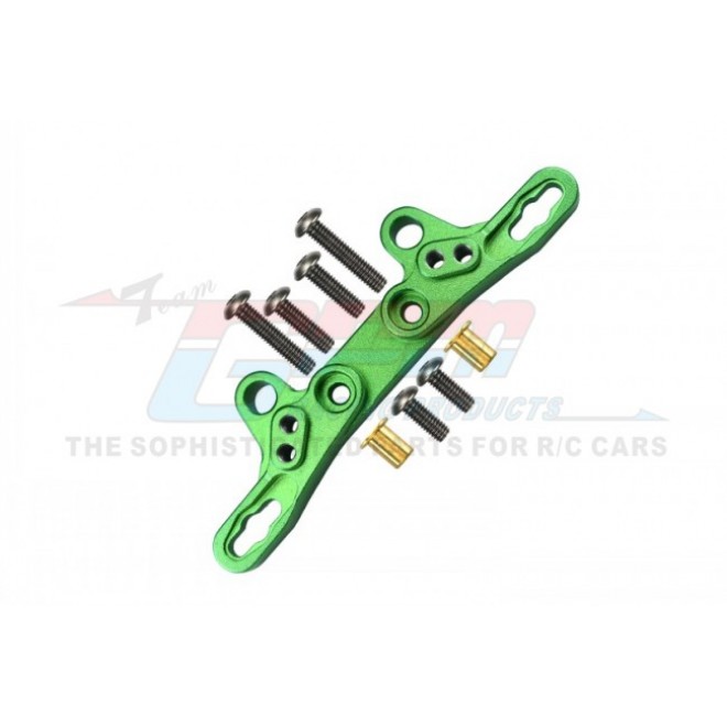 ALLOY FRONT/REAR DAMPER PLATE - 1PC--TT2028