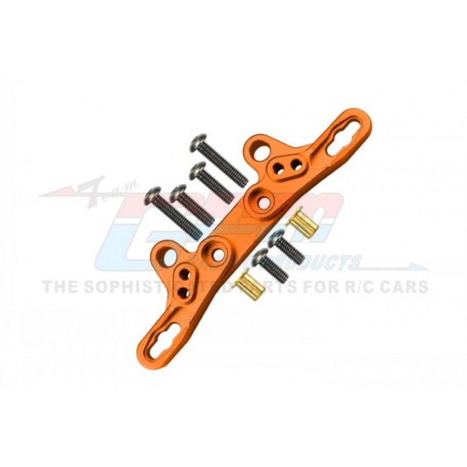 ALLOY FRONT/REAR DAMPER PLATE - 1PC--TT2028