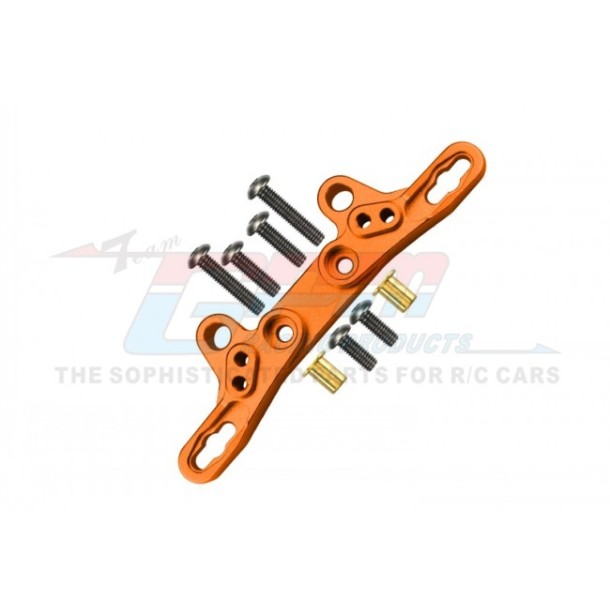 ALLOY FRONT/REAR DAMPER PLATE - 1PC--TT2028