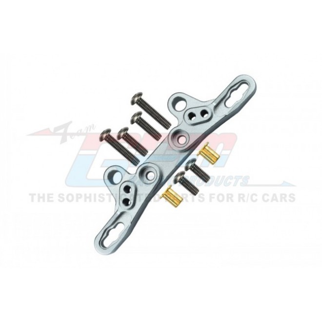 ALLOY FRONT/REAR DAMPER PLATE - 1PC--TT2028