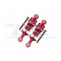 ALLOY FRONT/REAR ADJUSTABLE ALLOY BALL  TOP 53MM DAMPER - 1PR--TT2053F/R