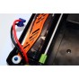 ALLOY BATTERY HOLDER PLATE WITH HEAT  SINK - 1PC  (FOR TT02, TT02B)--TT2B0126