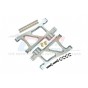 ALLOY FRONT LOWER ARM - 1PR--TT2B055