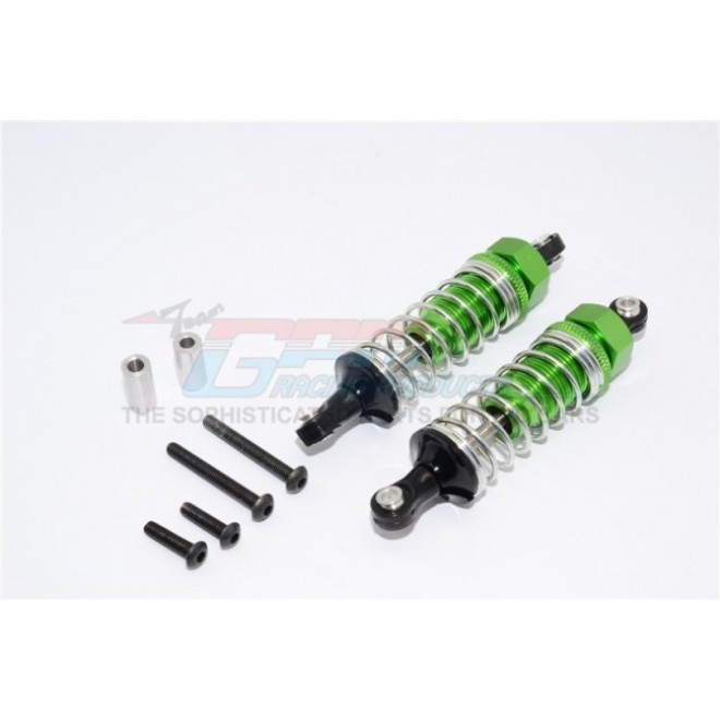 ALLOY FRONT ADJUSTABLE SPRING DAMPER  (70MM) - 1PR SET--TT2B070F