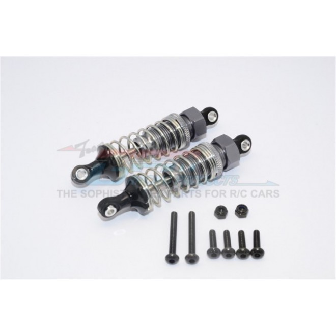 ALLOY FRONT ADJUSTABLE SPRING DAMPER  (70MM) - 1PR SET--TT2B070F