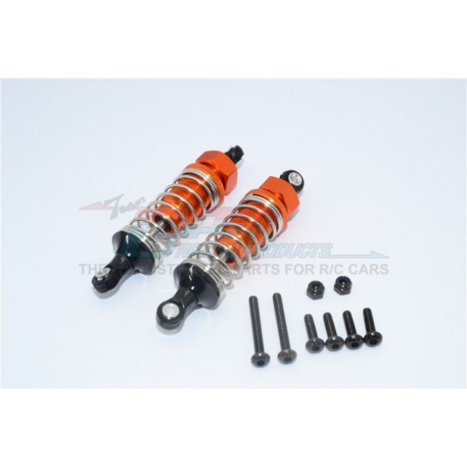 ALLOY FRONT ADJUSTABLE SPRING DAMPER  (70MM) - 1PR SET--TT2B070F