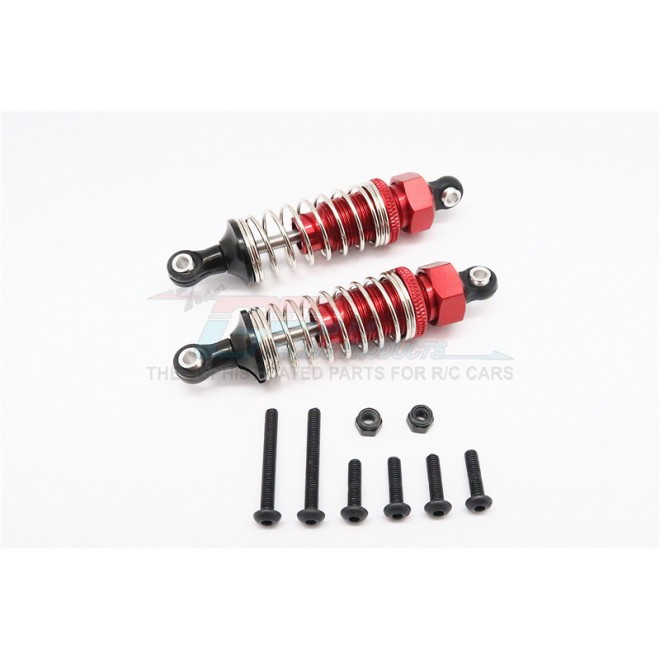 ALLOY FRONT ADJUSTABLE SPRING DAMPER  (70MM) - 1PR SET--TT2B070F