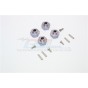 ALLOY HEX ADAPTORS (12MM) - 4PCS SET--WR010