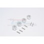 ALLOY HEX ADAPTORS (12MM) - 4PCS SET--WR010