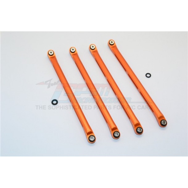 ALLOY LOWER THREAD ROD - 4PCS SET--WR049