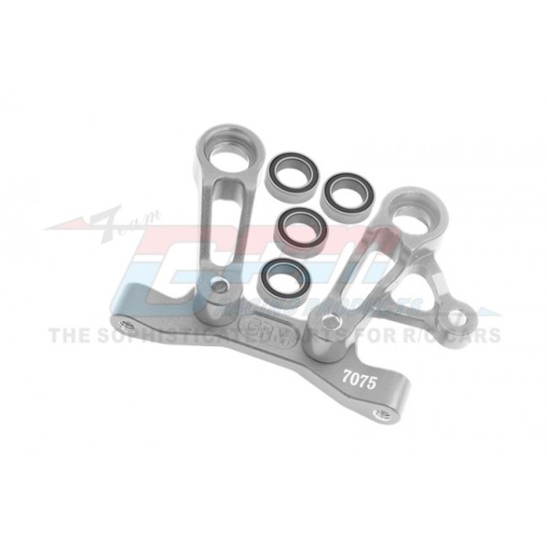 ALUMINIUM 7075 STEERING ARMS AND STEERING BRIDGE--XV2048