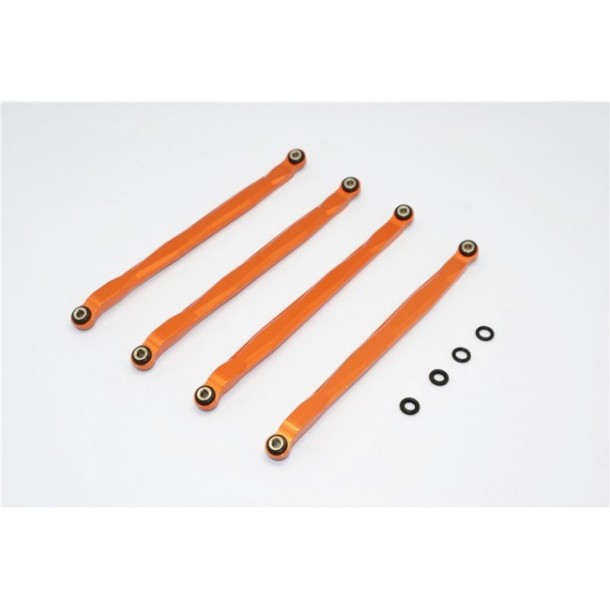 ALLOY LOWER TUBE FRAME BRACE-4PCS SET--WR049X