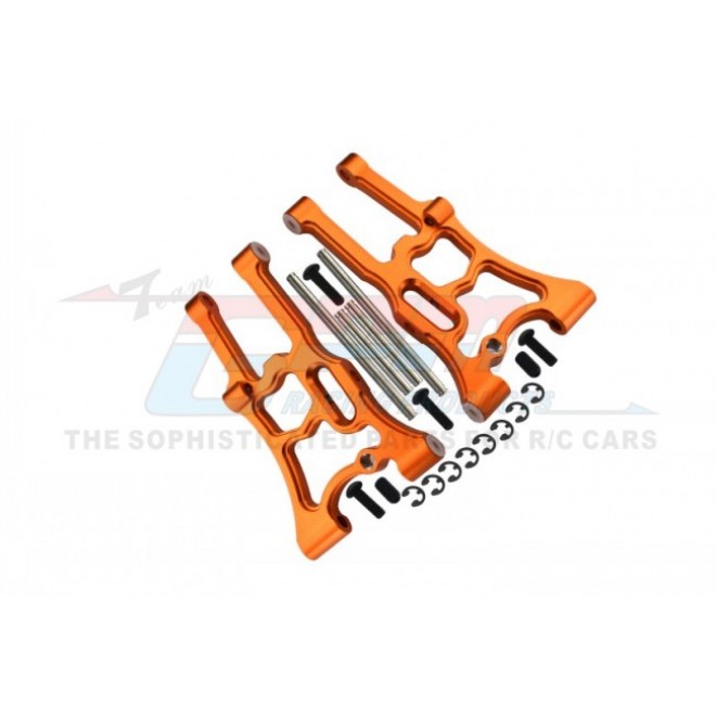 ALUMINIUM FRONT SUSPENSION ARM-1PR SET--WR8055