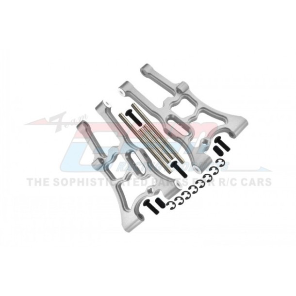 ALUMINIUM FRONT SUSPENSION ARM-1PR SET--WR8055