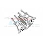 ALUMINIUM FRONT SUSPENSION ARM-1PR SET--WR8055