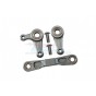 ALLOY STEERING ASSEMBLY WITH 5X8  BEARINGS - 3PCS SET--XV048