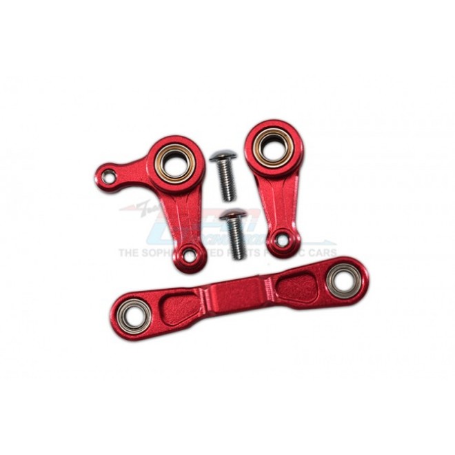 ALLOY STEERING ASSEMBLY WITH 5X8  BEARINGS - 3PCS SET--XV048