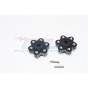 ALUMINIUM 2.2 WHEEL HUB ADAPTERS  (9MM THICKNESS) - 1PR SET--YT009A