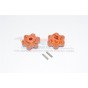 ALUMINIUM 2.2 WHEEL HUB ADAPTERS  (9MM THICKNESS) - 1PR SET--YT009A