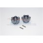 ALUMINIUM 2.2 WHEEL HUB ADAPTERS (14MM THICKNESS) - 1PR SET--YT014A