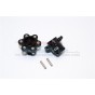 ALUMINIUM 2.2 WHEEL HUB ADAPTERS  (14MM THICKNESS) ECONOMY VERSION  - 1PR SET--YT014B